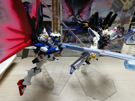 ROBOT魂〈SIDE MS〉机动战士高达SEED DESTINY ZGMF-X42S 命运高达