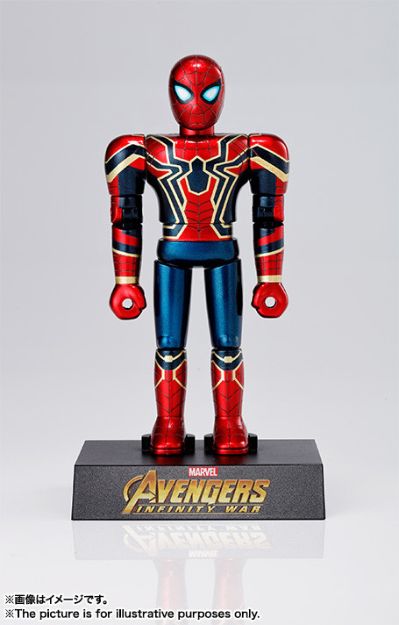 超合金HEROES 复仇者联盟3：无限战争 钢铁蜘蛛侠