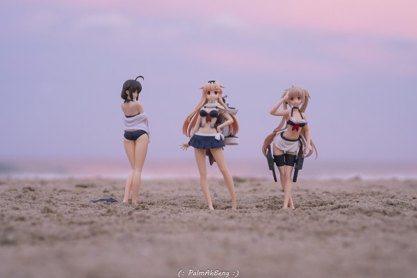 超级景品 舰队Collection -舰娘- 夕立 Mizugi Mode 