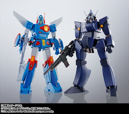 HI-METAL R 战斗机甲萨芬格尔 Brockary