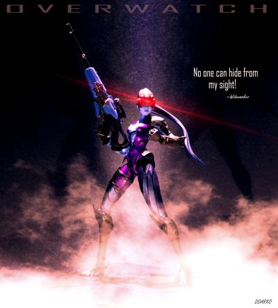 figma#387 守望先锋 黑百合