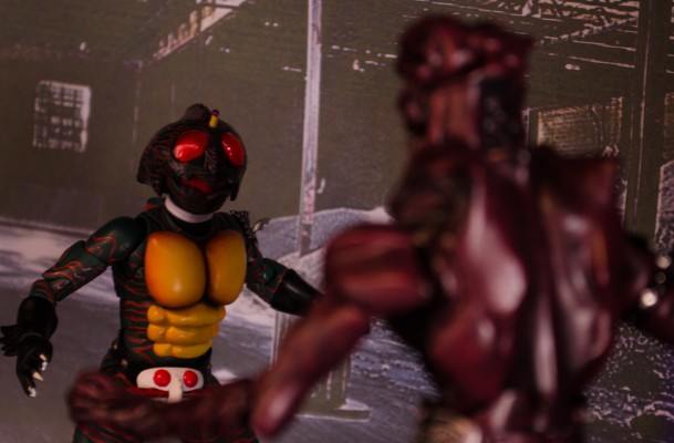 S.H.Figuarts（真骨雕制法）假面骑士：亚马逊 假面骑士亚马逊