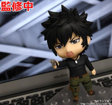 粘土人#1066 PSYCHO-PASS 心理测量者 Sinners of the System 狡啮慎也