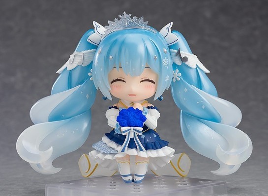 粘土人#1000 Vocaloid 初音未来&Rabbit Yukine 公主 雪未来 2019