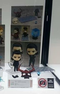 粘土人配件  雷神3：诸神黄昏 洛基 配件套装