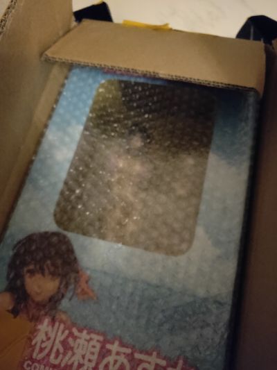 「COMIC HOT MILK 」 封面女孩 桃濑明日香