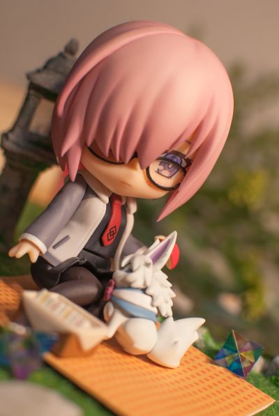 粘土人 #941 Fate / Grand Order  Shielder 便服 玛修·基列莱特&芙芙