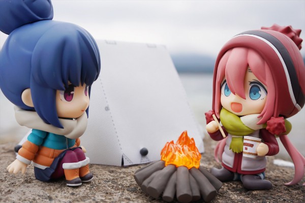 粘土人#903 摇曳露营△ 各务原抚子