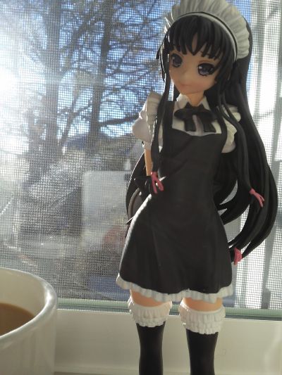 我的朋友很少 プレミアム女仆フィギュア “夜空リメンバー” 三日月夜空