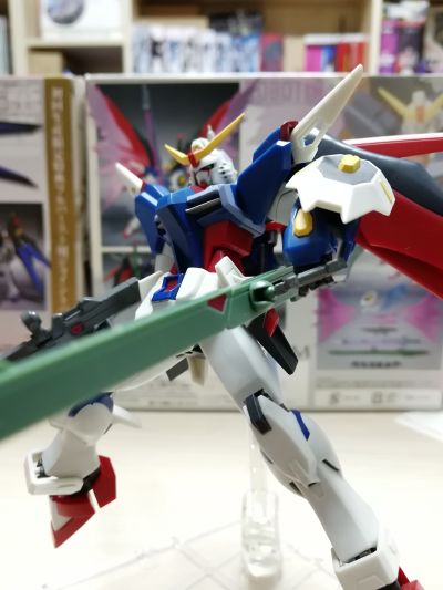 ROBOT魂〈SIDE MS〉机动战士高达SEED DESTINY ZGMF-X42S 命运高达
