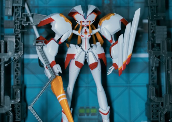 ROBOT魂 Darling in the FranXX 鹤望兰