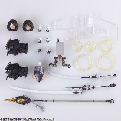 Bring Arts 尼尔:自动人形 2B&机械生命体042 2.0 2P色