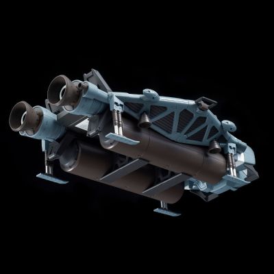 RE/100 机动战士高达独角兽 89式 宇宙运输踏板