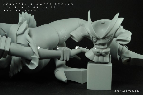 斩服少女 鲜血&缠 流子 