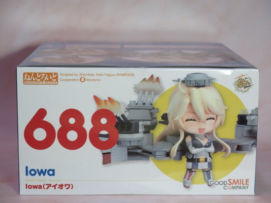 黏土人 #688 舰队Collection -舰娘- 	衣阿华