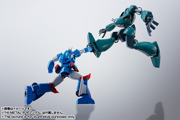 HI-METAL R 战斗机甲萨芬格尔 Government Type（Timp机）