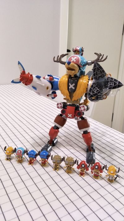 海贼王 乔巴机器人3号 乔巴 模型