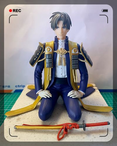 压泡面手办 刀剣乱舞-ONLINE- 压切长谷部