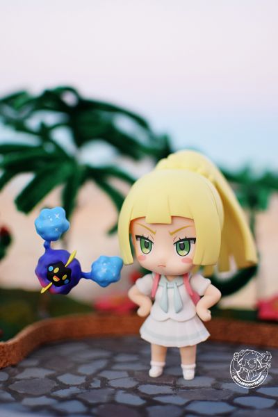 粘土人#934 精灵宝可梦-太阳&精灵宝可梦-月亮 莉莉艾