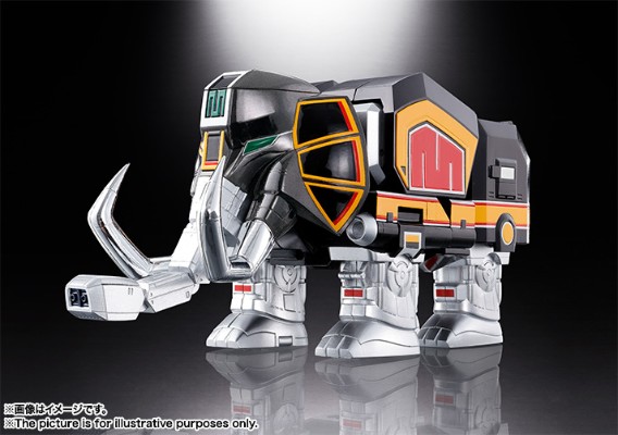 超合金魂 (GX-72) 恐龙战队兽连者 大兽神