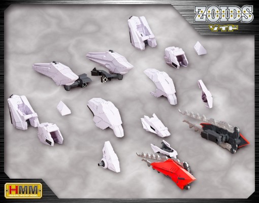 HMM系列 索斯机械兽 狂暴战龙专用高速战斗型组件
