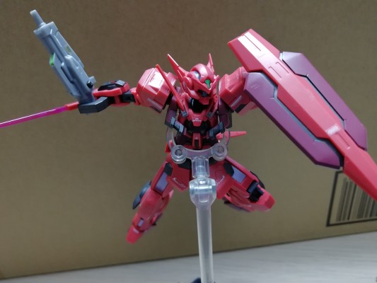 ROBOT魂 〈SIDE MS〉机动战士高达00P GNY-001F 正义女神高达F型 （魂店限定）