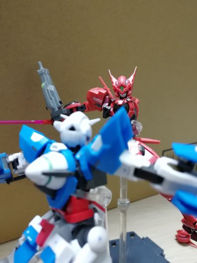 ROBOT魂 〈SIDE MS〉机动战士高达00P GNY-001F 正义女神高达F型 （魂店限定）