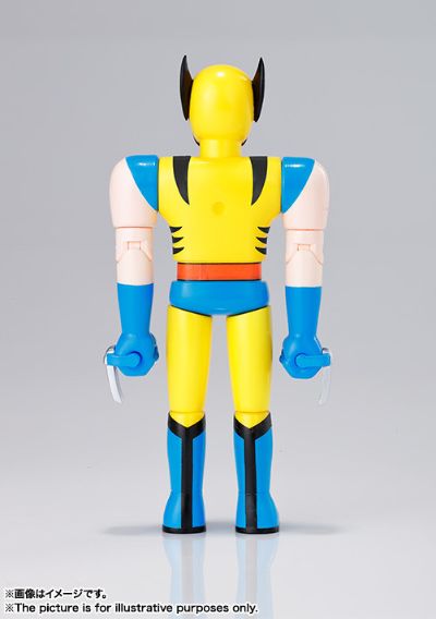 超合金HEROES X战警 金刚狼