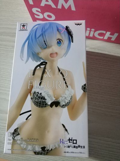 EXQ手办 Re：从零开始的异世界生活 蕾姆
