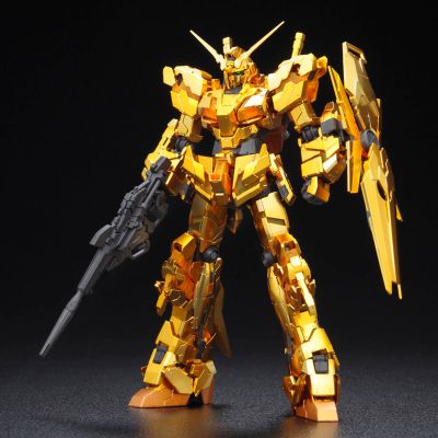 RG 1/144 高达基地专属商品   独角兽高达［金色涂层版］