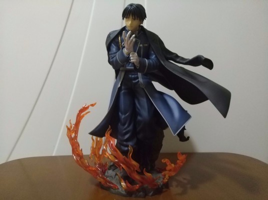 ARTFX J 钢之炼金术师 罗伊・马斯坦