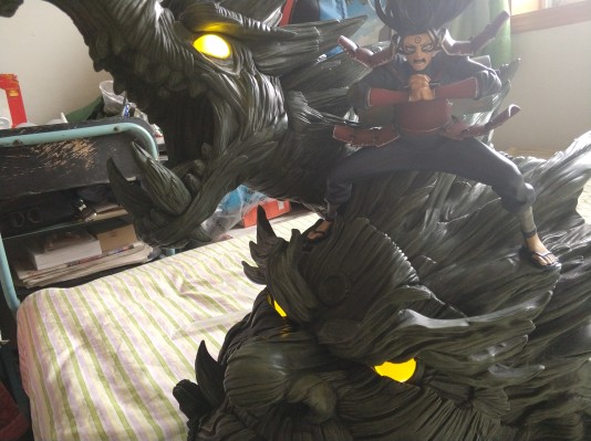 HQS NARUTO -火影忍者- 疾风伝 千手柱间