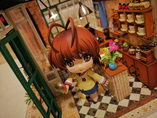 粘土人#869 CLANNAD  古河渚