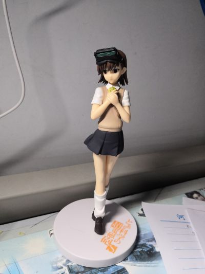 HG手办 某科学的超电磁炮（Railgun）S 御坂妹