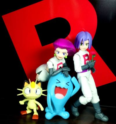 S.H.Figuarts 精灵宝可梦 火箭队