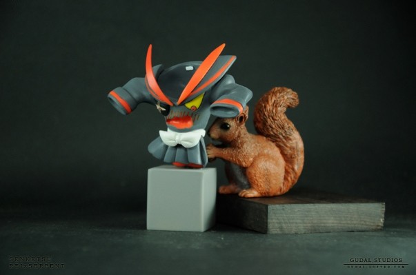 斩服少女 鲜血&缠 流子 