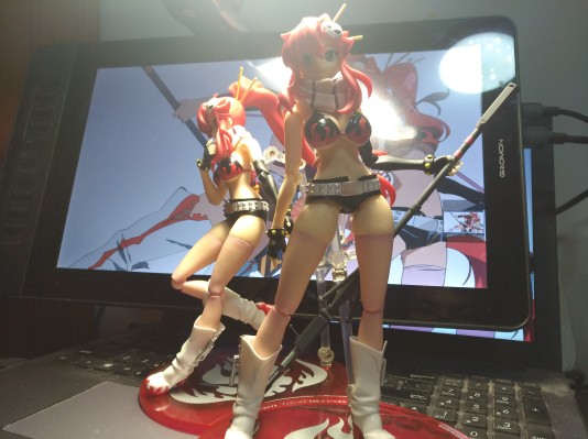 神经漫游者 天元突破 天元突破 优子