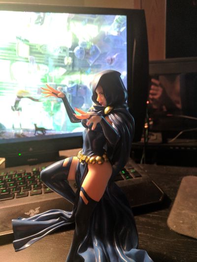 美少女雕像 新少年泰坦 Raven 2nd Edition