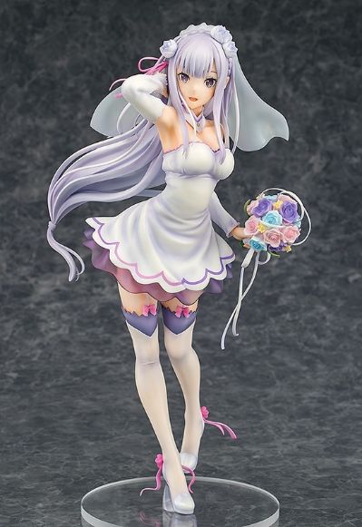 Re：从零开始的异世界生活 爱蜜莉雅 婚纱