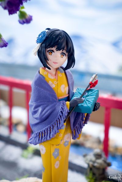 EXQ手办 偶像大师灰姑娘女孩 鹰富士茄子 