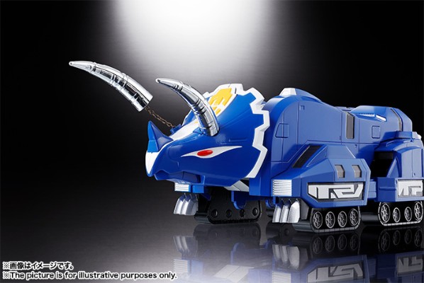 超合金魂 (GX-72) 恐龙战队兽连者 大兽神