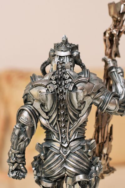 幻魔大战 战士Vega 雕像