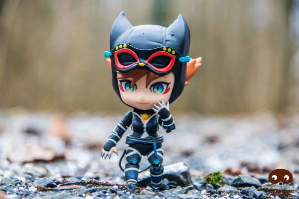 粘土人#962 忍者蝙蝠侠 猫女 忍者版