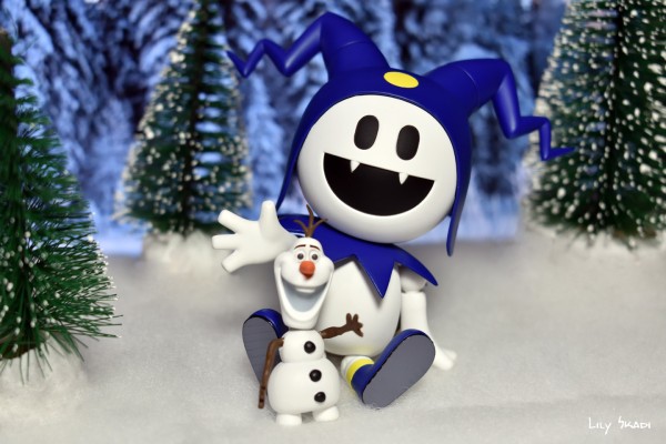 粘土人 #234 真・女神转生 冰霜杰克