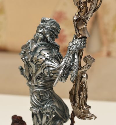 幻魔大战 战士Vega 雕像