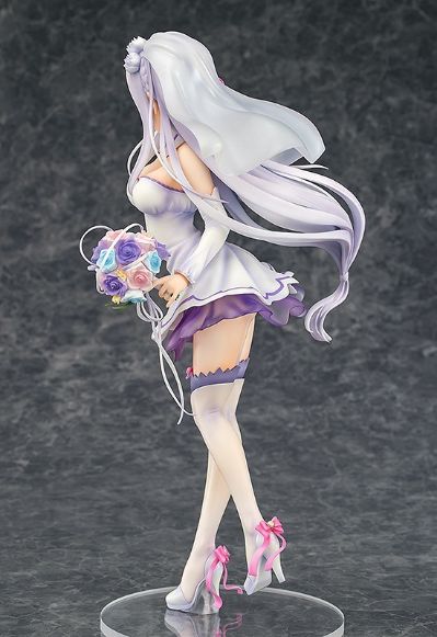 Re：从零开始的异世界生活 爱蜜莉雅 婚纱