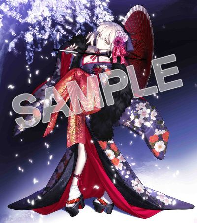 KDcolle 电影 命运之夜 天之杯 Saber[Alter] 和服版