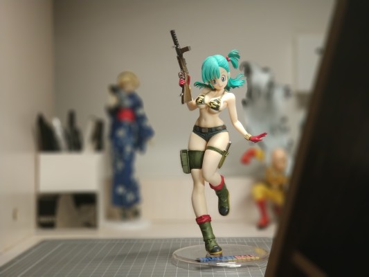 龙珠 布玛 军服Ver. 