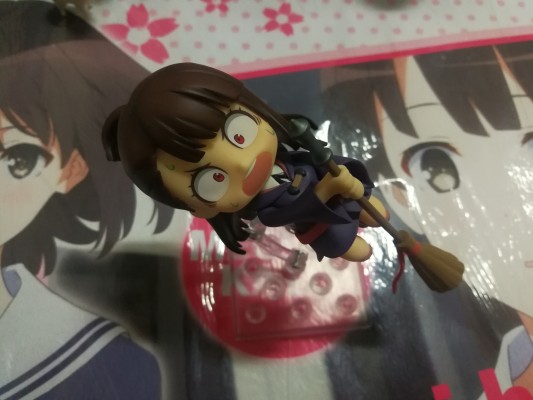 粘土人#835 小魔女学园 苏西・曼芭芭拉