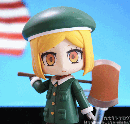 粘土人#1070  命运-冠位指定 狂战士 / 保罗·班扬